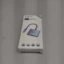 USB C to Dual HDMI Adapter 4K@30Hz, KOZYC USB C Hub Multiport Adapter with 2xHDMI, USB 3.0, 100W PD, Support USB C to HDMI Splitter Extended Display for MacBook Pro (MST is not Supported on MacOS)