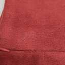 MakeMeChic Women's Suede Skirt Ruched Zip Back Bodycon Vintage Wrap Y2K Short Skirts (Medium)