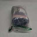 Pinch Pleated Navy Blue Linen Curtains 102 Inches Long 2 Panels Set for Living Room Boys Men Bedroom Dining Room Pinch Pleat Back Tab Light Filtering Dark Blue Window Curtain Drapes W50xL102