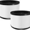 M01 replacement filter Compatible with MOOKA M01 Air Purifier, High-Efficiency Activated Carbon Filter Filtration System, 3-in-1 Pre-Filter, 2 Pack
