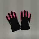 SIMARI Kids Winter Gloves Touchscreen Water-Resistant Warm Thermal for Boy Girl Toddler Cycling Running Ski Snow Cold Weather, Small (4-6 years), Carmine Rose