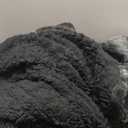 Homemate Electric Heated Blanket Full Size - 72"x84" Heating Blanket Full Size 1/2/4/6/8 Hours Auto-Off 10 Heat Level Over-Heat Protection Luxury Faux Fur Sherpa ETL Certification (25 - Tie-dyed Black)