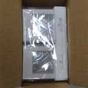 30 Pack Mini Magnetic Picture Frames 2x3 Inch Picture Frames Small Table Pictures Holder Compatible with Polaroid Fujifilm Film Photos for Fridge Table Locker Whiteboard (White