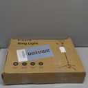 LUXSURE Selfie Ring Light with Stand for Phones, Ring Light Tripod for iPhone, Overhead Phone Mount 10.5" with Phones Stand and Remote, Phone Tripod with Light for Video Recording/Live Stream/Cooking