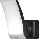 17000146 Globe Electric LED Battery Powered Arc Light Security Light