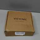 Matte Black zinc Alloy Cabinet pulls,Matte Black 5 Inch 128mm Hole Center Cabinet Handles for Drawer,Cupboard, Wardrobe,Dresser - 6 Pack