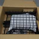 SNSLXH 4 Baskets 2-Tier Over The Sink Dish Drying Rack, 26.57"-35", Large Sink Rack for Kitchen, Extensible and Adjustable, Saving Kitchen Space