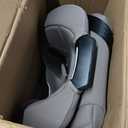 Graco Tranzitions 3-in-1 Harness Booster Car Seat, Forward Facing Car Seat, Highback, to Backless Booster, Cinder, MFD: 02/22/2026