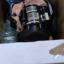 Auto Feed 100 FT1/2" Electric Drain Cleaner Machine, Drain Auger Includes 6 Cutters & Gloves, Suitable for 1 to 4 Pipes, Auto Feed Electric Sewer Snake Auger for Various Scenarios