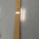 Heavy Duty Curtain Rods,1 1/4" Large Diameter Premium Nonadjustable Curtain Rod,54in/4.5ft Custom Window Treatment Rods with Durable Aluminum Brackets and End Caps,Gold Finish