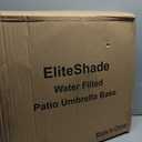 EliteShade Umbrella Base Water Filled Stand Market Patio Outdoor Heavy Duty Umbrella Holder(Black)