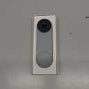 Google Nest Doorbell (Wired, 3rd Gen) - 2K Video and Gemini, Live View, Night Vision, 2-Way Audio - Works with Google Home - 2025 Model - Hazel
