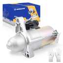 Ezexpreze 19264 19159 New Starter Motor Replacement for Honda Civic 1.8L 2012-2015, HR-V 1.8L 2016-2022, Acur.a ILX 2.0L 2013 2014 2015 L4 Engine Automatic Transmission OE 31200-R1A-A01 31200-R0A-004