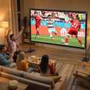 120inch Projector Screen with Stand: Portable Projector Screen Outdoor Indoor Front/Rear16:9 4K HD with Carry Bag, Sandbag - Lightweight Movie Screen for Backyard, Camping, Theater