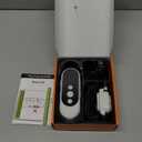 Dog Shock Collar, 3300ft Dog Training Collar with Remote, IPX7 Waterproof Rechargeable Sleek Modern Shock Collar for Small, Medium, Large Dogs with Beep, Vibration, Safety Shock, Light Mode, 8-120 lbs