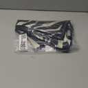 1pc Polyester Pillow Cover Multicolor Geometric Lines Zebra Black and White Animal Pattern Design Luxury Single-Sided high-Precision Jacquard Process with Zipper 24 x 24 inches(no Pillow core)