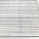 30"W x 30"H Cube Core Eggcrate Return Air Filter Grille HVAC Aluminum Ventilation Grate Grilles Wall/Ceiling Grilles Shutter for Homes Offices Company Vent White,Blades Adjustable(30" X 30")