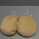 FURPHI Fake Chest for Old Lady Grandma Cosplay Hollween Funny Costume Accessories (Medium)