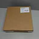 Cardinal Economy 3 Ring Binder, 1 Inch, Presentation View, White, Holds 225 Sheets, Nonstick, PVC Free, 4 Pack of Binders (79510)