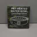 3L Heated Water Bowl for Pets -USB Powered, Foldable, Waterproof for Dogs, Cats, Squirrels, Rabbits, Chickens, and Bird - 3L Capacity – Winter Outdoor Use – Keeps Water from Freezing in Snowy Weather