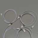 Susnwere 4 Pack [Apple MFi Certified] Apple Charging Cables 6ft, iPhone Chargers, Lightning Fast iPhone Charging Cord for iPhone 12/11/11Pro/11Max/ X/XS/XR/XS Max/8/7, ipad(White)