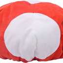 Mushrooms Hats Cute Hats Halloween Cosplay Hat for Adults (Red)