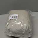 H.VERSAILTEX Velvet Stretch Couch Cushion Cover Plush Cushion Slipcover for Chair Loveseat Sofa Cushion Furniture Protector Seat Cushion Sofa Cover (3 Piece Sofa Cushion Covers, Oatmeal)