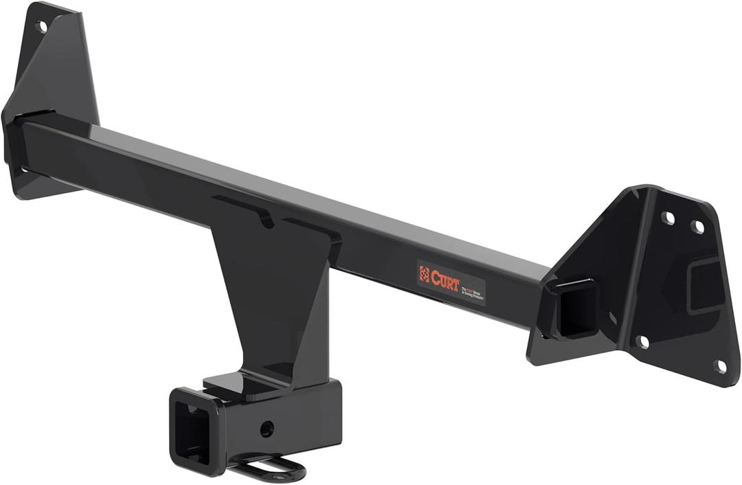 CURT 11637 Class 1 Trailer Hitch, 2-Inch Receiver, Fits Select Toyota Corolla Cross, Carbon Steel