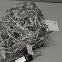 Pooqla Color Changing Net Lights, 34 Colors Christmas Outdoor Mesh Lights with Remote, 14.8x4.9 ft 240 LED RGB Net Light Connectable Plug in Waterproof for Bush Thanksgiving Christmas Decoration (Clear Wire)