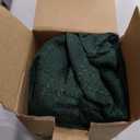 Kevin Textile Outdoor Waterproof 24”x24” Pillow Covers 2 Pack, Army Green
Water Resistant, Soft Faux Linen-cotton Yarn-dyed Woven Texture Throw Pillow Covers for Tent Patio Garden Couch Sofa
