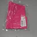 REORIA Butsmooth Women's Trendy Sexy Plunge One Shoulder Sleeveless V Backless Going Out Tank Bodysuits Tops (Pink, M)