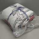 EVENHUG Quilt King Size Red Rose Bedding Set Floral Bedspread Lightweight Reversible Bed Cover with 2 Pillow Shams for All Seasons 3 Pieces (106" X 96")