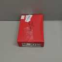 Pink Blue Wave Wigs for Women 18 Inch Medium Length Wigs Middle Part Curly Wavy Wig Natural Looking Synthetic Heat Resistant Fiber Wig for Daily Party Use(Pink Blue, 18 Inch)