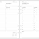newestor 2026 Daily Planner Refills A5 Size, Filofax Compatible - Day Appointment Schedule & To-Do, Monthly Tabs, 6-Hole Punched