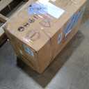 Garvee 10x20 Carport Canopy, Heavy Duty Car Port with Waterproof Tarp, Roll-Up Windows & Doors, Outdoor Portable Garage with Removable Sidewalls, for Car, Boat, Truck, Motorcycle, White