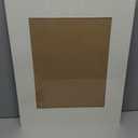 16x20 Gold Picture Frame Vintage, Matted to 11x14 Print, Large