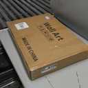 Neutral Framed Large Boho Canvas Wall Art, 3 Piece Bohemian Earth Tone Prints Paintings Artwork for Walls, Elegant Abstract Woman Face Pictures for Living Room, Bedroom, Office Wall Decor -16x24 Inch