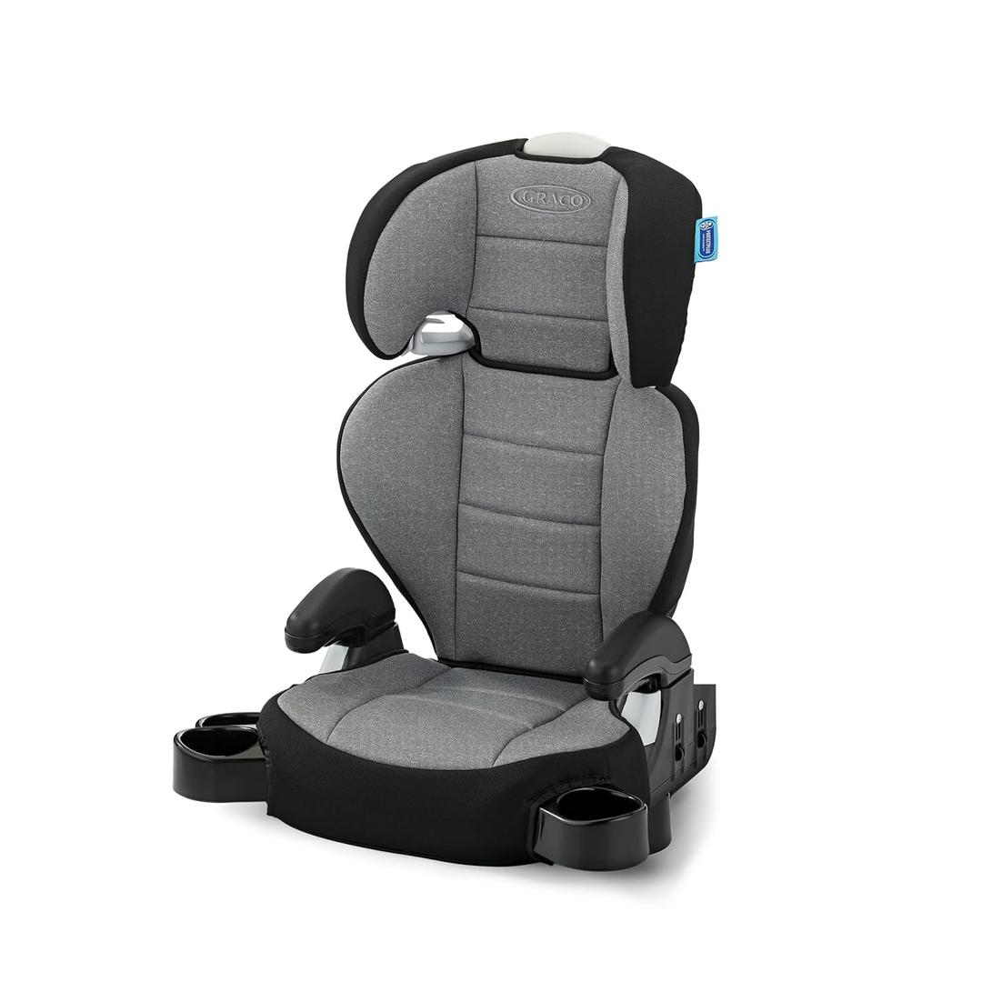 Graco TurboBooster 2.0 Highback & Backless Booster Car Seat, Declan MFD: 11-06-25