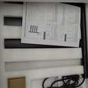 Electric Towel Warmers for Bathroom Wall Mounted Heated Towel Rack，Black