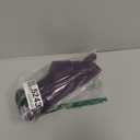 URFUN Women's Wool Witch Hat Wide Brim Spire Knitted Cap for Halloween Party Decor (Deep Purple)