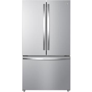 Kenmore 36" French Door Refrigerator with Freezer - Accela Chill, Adjustable Shelving, Humidity Controlled Crispers, ENERGY STAR Certified, 20.3 cu. ft. Capacity, Fingerprint Resistant Stainless Steel