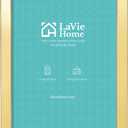 LaVie Home 14 x 22 Picture Frame, Large Poster Frame with High Definition Plexiglass, Horizontal or Vertical Wall Gallery Poster Frames Suitable for Photos, Artworks, Posters, Puzzle, Gold 1pc