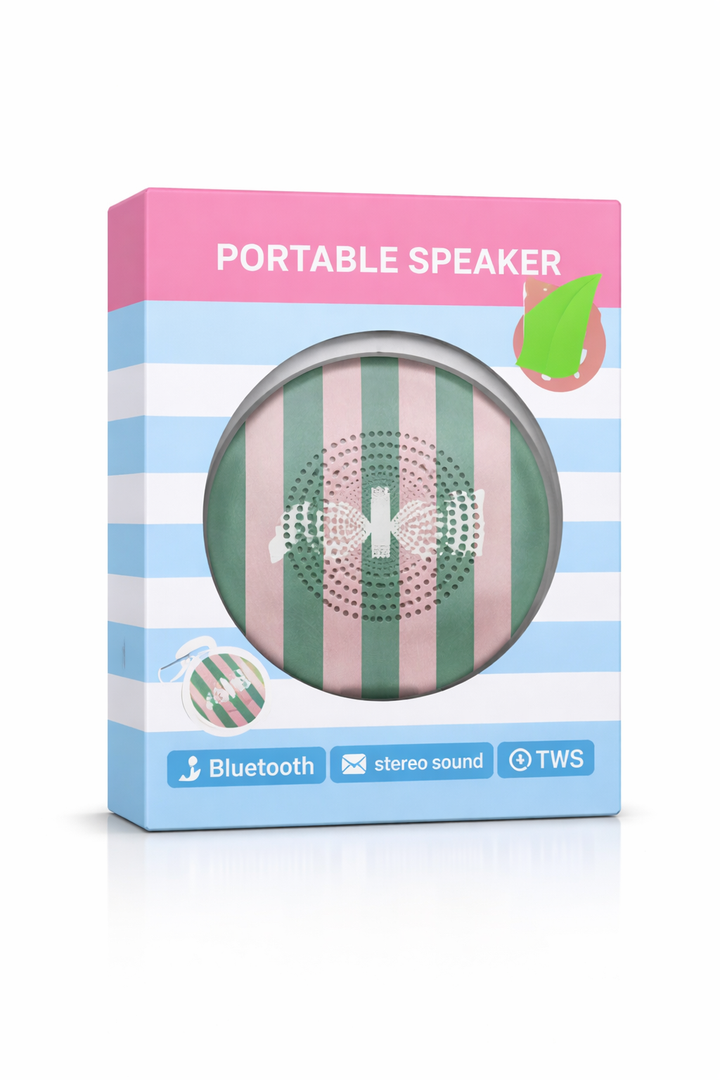 FF05 Soleil Bluetooth Speaker 2 Pack