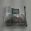 XXBSAZ 2 Pack 100W LED Flood Lights Outdoor, 12500LM Plug-in Hardwire Work Light IP66 Waterproof - 6500K Daylight Bright for Yard, Garage, Stadium