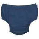 green sprouts Reusable Snap Swim Diaper Navy Solid-24 Months