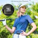 Portable Waist Fan - 9000 mAh Belt Fans MAX 40Hrs Working Time, 12000RPM Strong Airflow Shirt Fan, 1-199 Speed Settings, LED Lights Personal Fans For Hiking, Offices, Gyms or Gifts