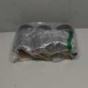 Fixture Replacement Globe Lampshade, Pendant Light Shade Starry Night Straight Cylinder Lampshade with 1-5/8 Inch Fitter Opening, Bottom Diameter 3.5" Height 5.5" Shades for Pendant Lights Wall Lamps