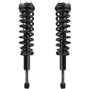 COMPLETESTRUTS Front Quick Complete Strut Assemblies with Coil Springs Replacement for 2007-2021 Toyota Tundra - Set of 2