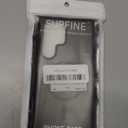 SUPFINE Magnetic for Samsung Galaxy S23 Ultra Case, (Built-in Magnets) (Military Grade Drop Protection) Slim Translucent Shockproof Phone Case,Black