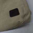 Women Canvas Hobo Purse Multi Pocket Handbags Shoulder Bags Totes Purses (Khaki)